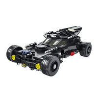 Thumbnail for Building Blocks MOC Superhero Racing Car Batmobile Bricks Toys 666038 Construction Set Toys - 1