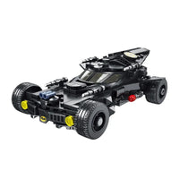 Thumbnail for Building Blocks MOC Superhero Racing Car Batmobile Bricks Toys 666038 - 5