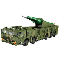 Thumbnail for Building Blocks MOC WW2 DF17 Medium Range Ballistic Missile Bricks Toys Construction Set Toys - 1