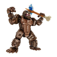 Thumbnail for Building Blocks Movie MOC Creative Expert King Kong Bricks Toy - 1