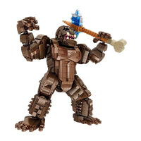 Thumbnail for Building Blocks Movie MOC Creative Expert King Kong Bricks Toy - 1