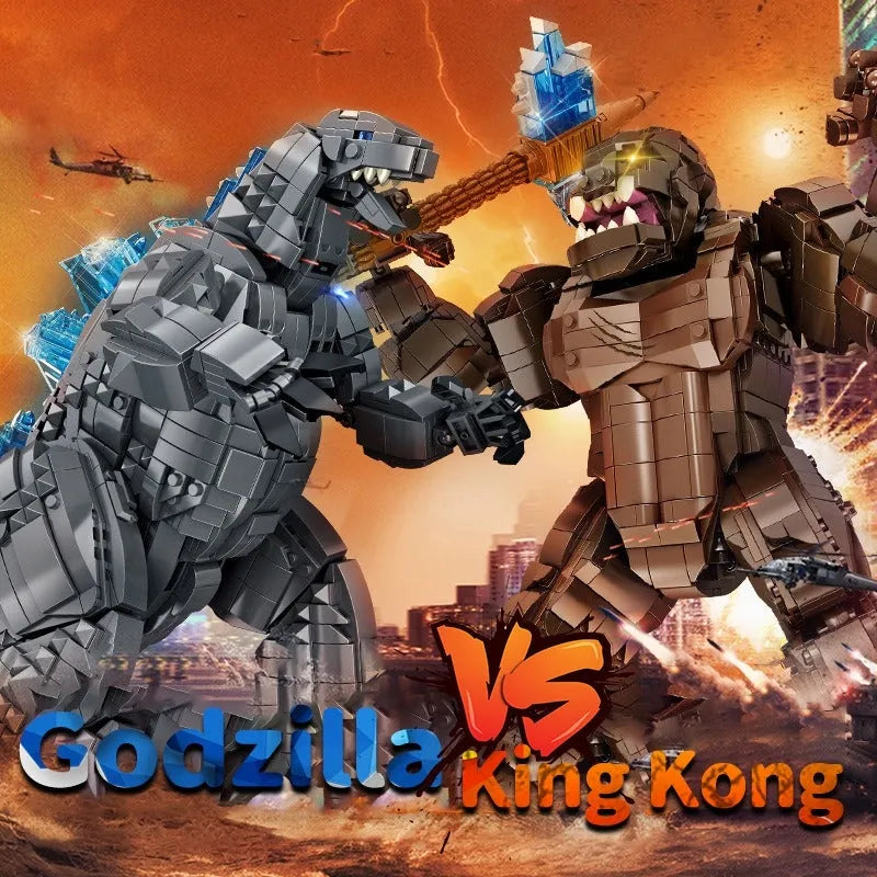 Building Blocks Movie MOC Creative Expert King Kong Bricks Toy - 2