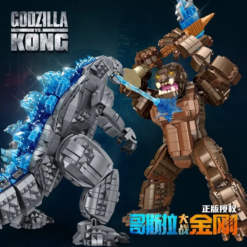 Building Blocks Movie MOC Creative Expert King Kong Bricks Toy - 6