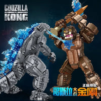 Thumbnail for Building Blocks Movie MOC Creative Expert King Kong Bricks Toy - 6