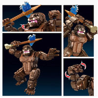 Thumbnail for Building Blocks Movie MOC Creative Expert King Kong Bricks Toy - 5