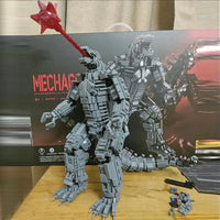 Thumbnail for Building Blocks Movie MOC Creative Expert Mecha Godzilla Bricks Toy - 8