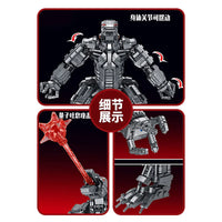 Thumbnail for Building Blocks Movie MOC Creative Expert Mecha Godzilla Bricks Toy - 5
