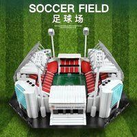 Thumbnail for Building Blocks City Creator Expert MOC Soccer Football Stadium Bricks Toy - 4