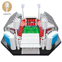 Thumbnail for Building Blocks City Creator Expert MOC Soccer Football Stadium Bricks Toy Construction Set Toys - 1