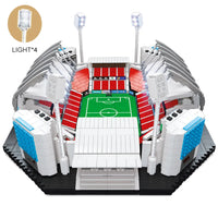Thumbnail for Building Blocks City Creator Expert MOC Soccer Football Stadium Bricks Toy - 1