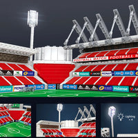 Thumbnail for Building Blocks City Creator Expert MOC Soccer Football Stadium Bricks Toy Construction Set Toys - 7