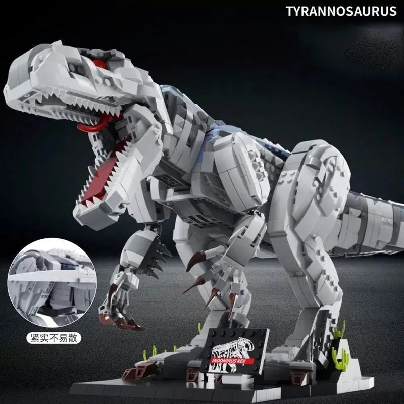 Building Blocks MOC 30009 Dinosaur Indominus Rex Bricks Toys - 5