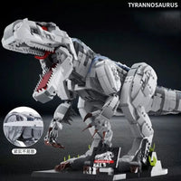 Thumbnail for Building Blocks MOC 30009 Dinosaur Indominus Rex Bricks Toys - 5