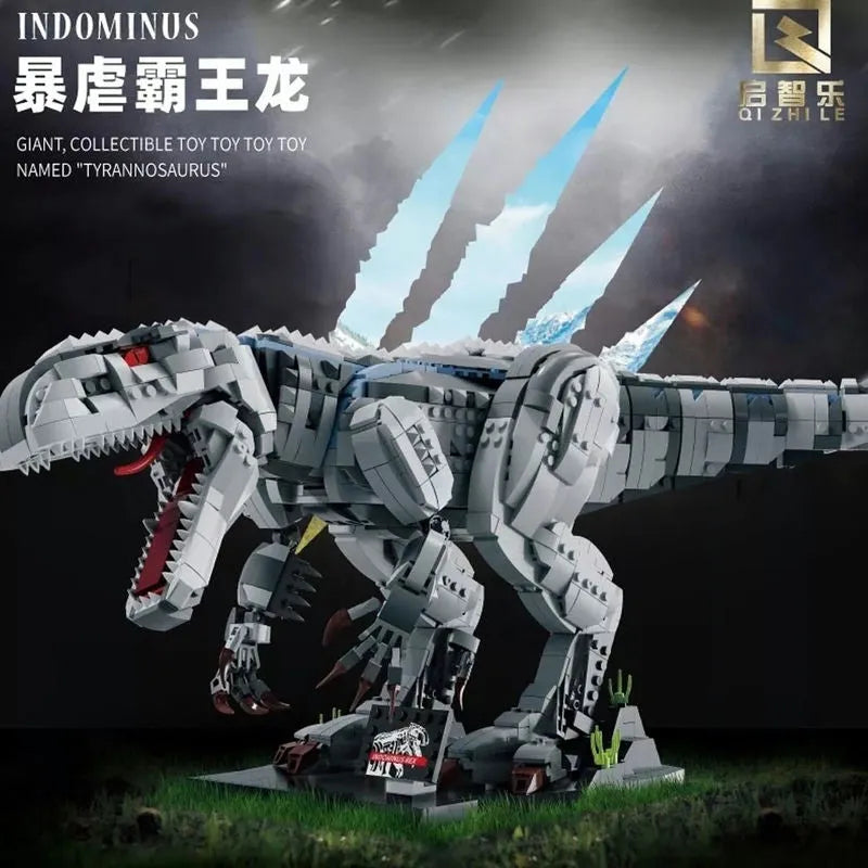 Building Blocks MOC 30009 Dinosaur Indominus Rex Bricks Toys - 2