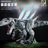 Thumbnail for Building Blocks MOC 30009 Dinosaur Indominus Rex Bricks Toys - 2