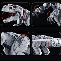 Thumbnail for Building Blocks MOC 30009 Dinosaur Indominus Rex Bricks Toys - 4