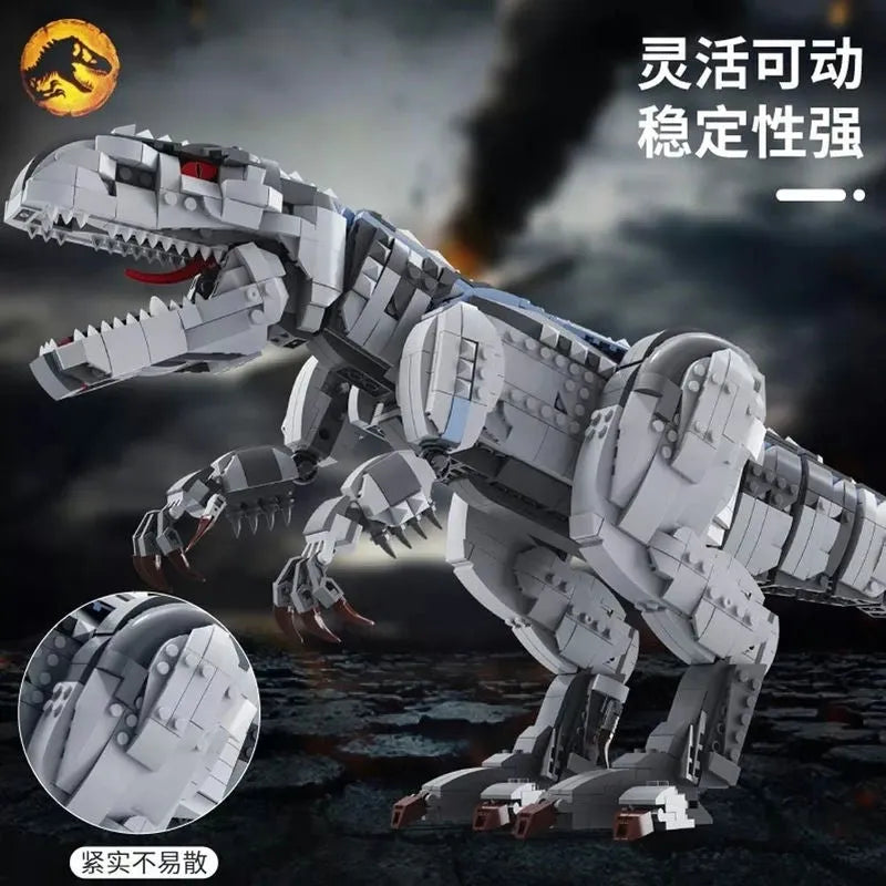 Building Blocks MOC 30009 Dinosaur Indominus Rex Bricks Toys - 3