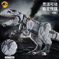 Thumbnail for Building Blocks MOC 30009 Dinosaur Indominus Rex Bricks Toys - 3