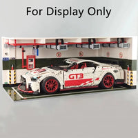 Thumbnail for Building Blocks MOC City Creator Expert Car Parking Garage Bricks Toy - 13