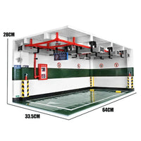 Thumbnail for Building Blocks MOC City Creator Expert Car Parking Garage Bricks Toy - 9