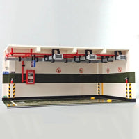 Thumbnail for Building Blocks MOC City Creator Expert Car Parking Garage Bricks Toy - 15