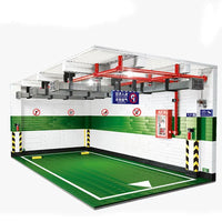 Thumbnail for Building Blocks MOC City Creator Expert Car Parking Garage Bricks Toy - 5