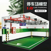 Thumbnail for Building Blocks MOC City Creator Expert Car Parking Garage Bricks Toy - 16