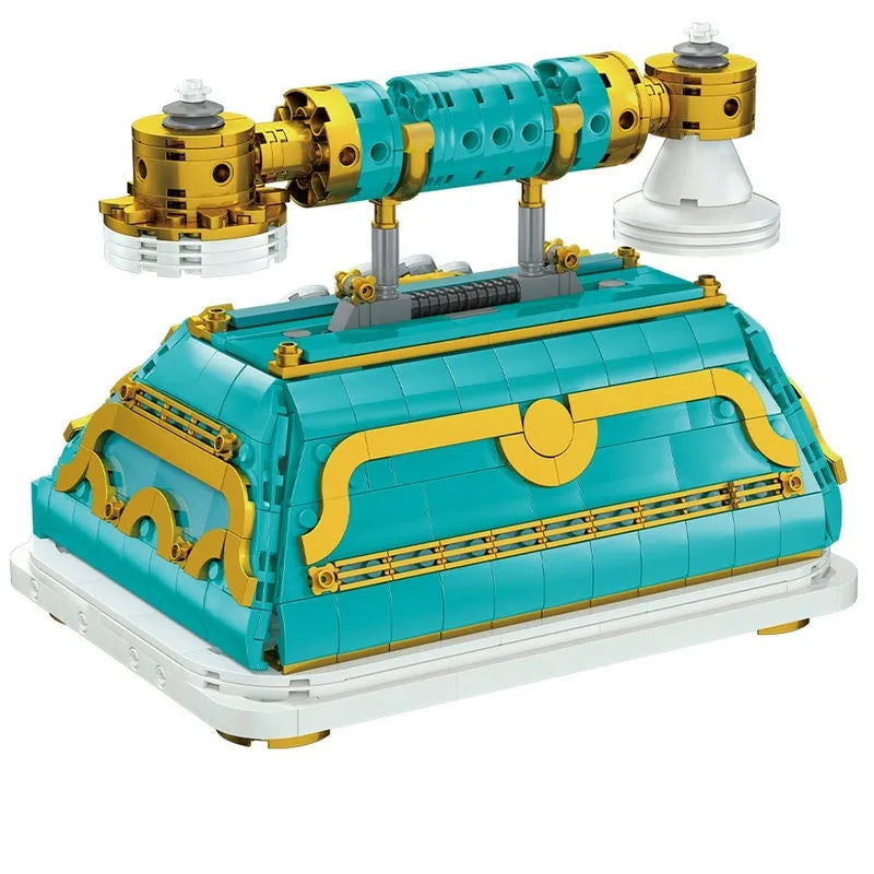 Building Blocks MOC Retro Classic Telephone Bricks Kids Toys 90020 - 7