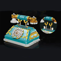 Thumbnail for Building Blocks MOC Retro Classic Telephone Bricks Kids Toys 90020 - 3