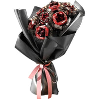 Thumbnail for Building Blocks MOC Romantic Rose Flower Bouquet Bricks Toys Kids 92009 - 5