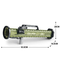 Thumbnail for Building Blocks Military MOC M136 Antitank Grenade Launcher Bricks Toys - 7