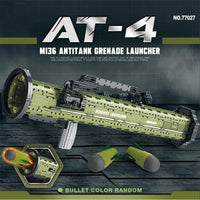 Thumbnail for Building Blocks Military MOC M136 Antitank Grenade Launcher Bricks Toys - 2