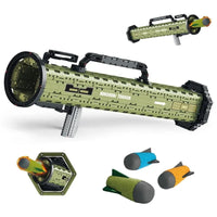 Thumbnail for Building Blocks Military MOC M136 Antitank Grenade Launcher Bricks Toys - 1
