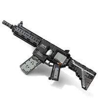 Thumbnail for Building Blocks Military MOC M416 Assault Rifle Guns Bricks Toys 77004 - 1