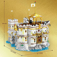 Thumbnail for Building Blocks MOC 66013 Pirates Of Caribbean The Royal Bay Bricks Toy - 7
