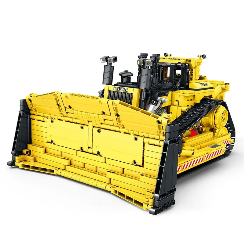 Building Blocks MOC APP Mechanical RC D11 Bulldozer Bricks Toys 22001 - 3