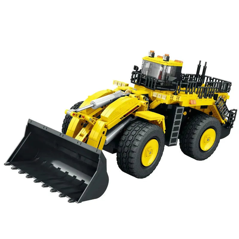 Building Blocks MOC APP Motorized RC Loader Excavator Truck Bricks Toy 22009 - 1