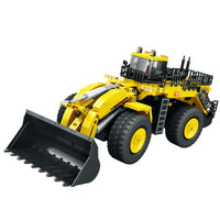 Thumbnail for Building Blocks MOC APP Motorized RC Loader Excavator Truck Bricks Toy 22009 - 1