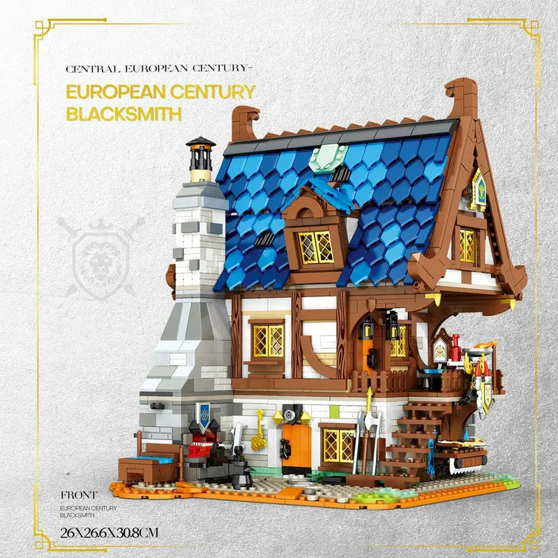 Lego blacksmith 2025 2021
