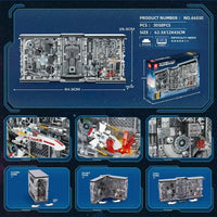 Thumbnail for Building Blocks MOC Creator Expert Star Revenge Planet Book Bricks Toy - 4