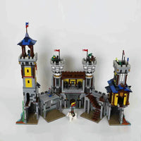 Thumbnail for Building Blocks MOC Creator Expert The Golden Lion Castle Bricks Toy Construction Set Toys - 9