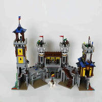 Thumbnail for Building Blocks MOC Creator Expert The Golden Lion Castle Bricks Toy - 9