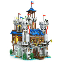 Thumbnail for Building Blocks MOC Creator Expert The Golden Lion Castle Bricks Toy - 1