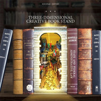 Thumbnail for Building Blocks MOC Expert Street Medieval City Market Bricks Toys Construction Set Toys - 3