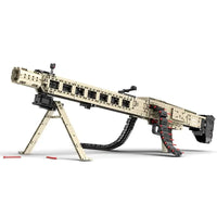 Thumbnail for Building Blocks MOC Military MG24 Electric Machine Gun Bricks Kids Toys Construction Set Toys - 1