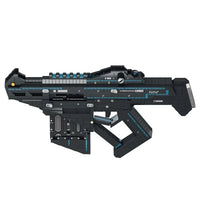 Thumbnail for Building Blocks MOC Military Motorized Burst SMG Gun Bricks Toys Construction Set Toys - 5