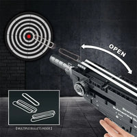 Thumbnail for Building Blocks MOC Military Scorpion Sub Machine Gun Bricks Toys Construction Set Toys - 5