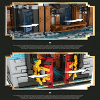 Thumbnail for Building Blocks MOC Ninjago Movie The Ninja World Book Bricks Toy Construction Set Toys - 11
