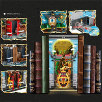 Thumbnail for Building Blocks MOC Ninjago Movie The Ninja World Book Bricks Toy Construction Set Toys - 5