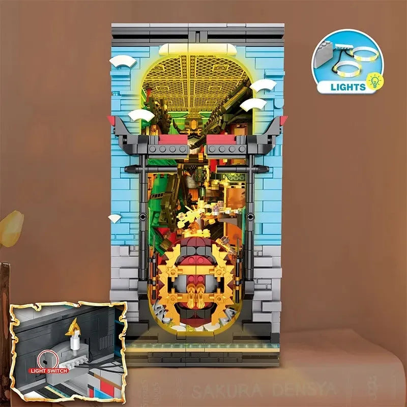 Building Blocks MOC Ninjago Movie The Ninja World Book Bricks Toy Construction Set Toys - 6
